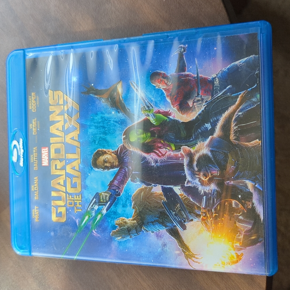 GUARDIANS OF THE GALAXY Blu-Ray Disc
